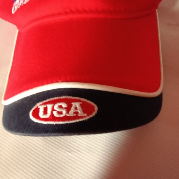 USSSA World Series girls fastpitch visor - Picture 3 of 5